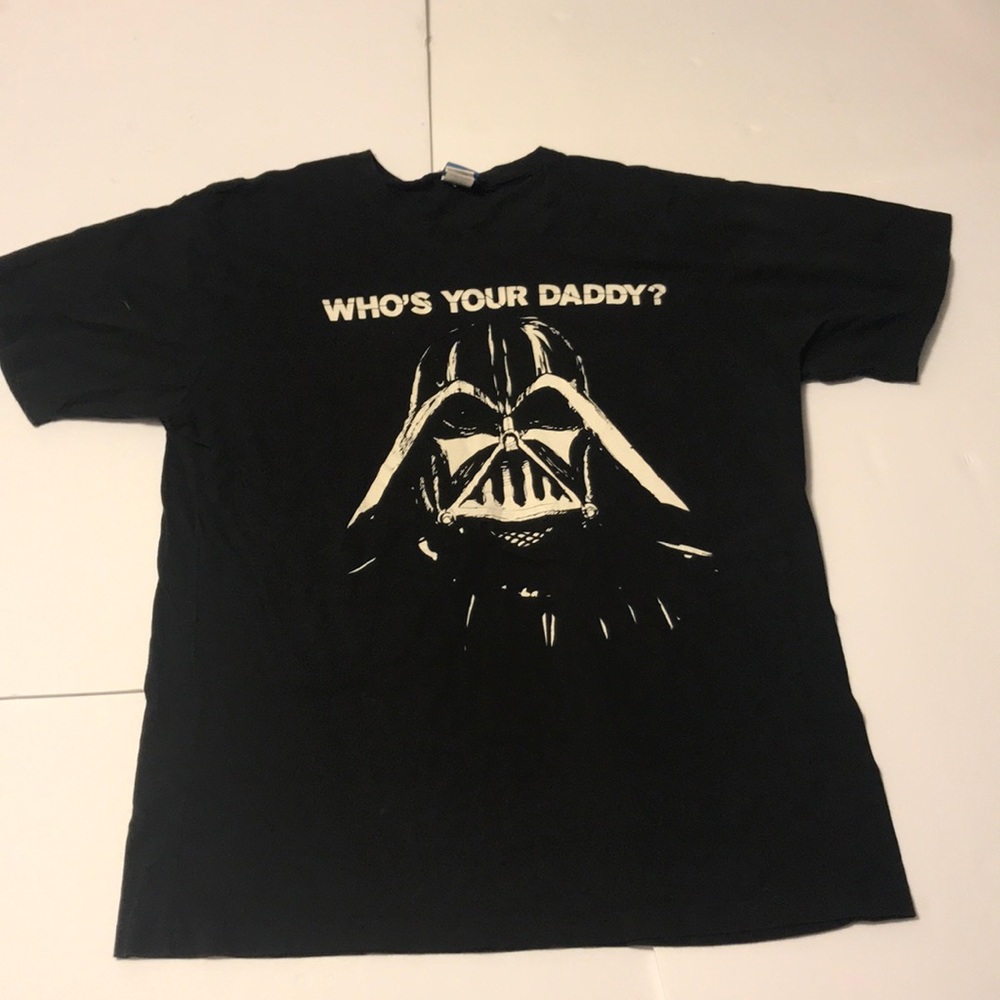 STAR WARS shirt size